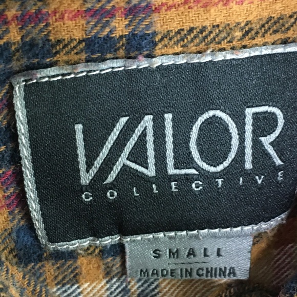 Slim Fitting Flannel Valor - Picture 5 of 5